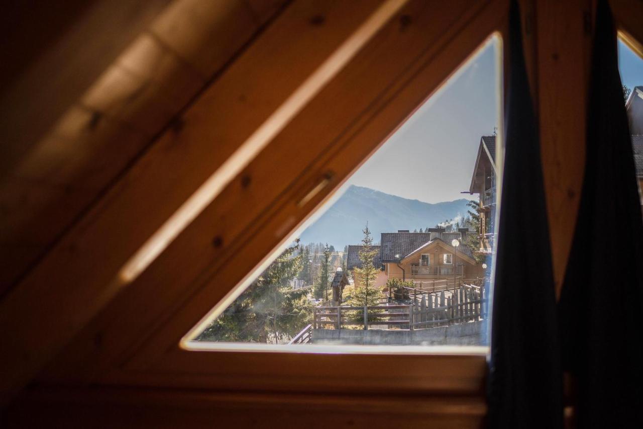 Villa Mazzel With Balcony Vigo di Fassa Exterior foto